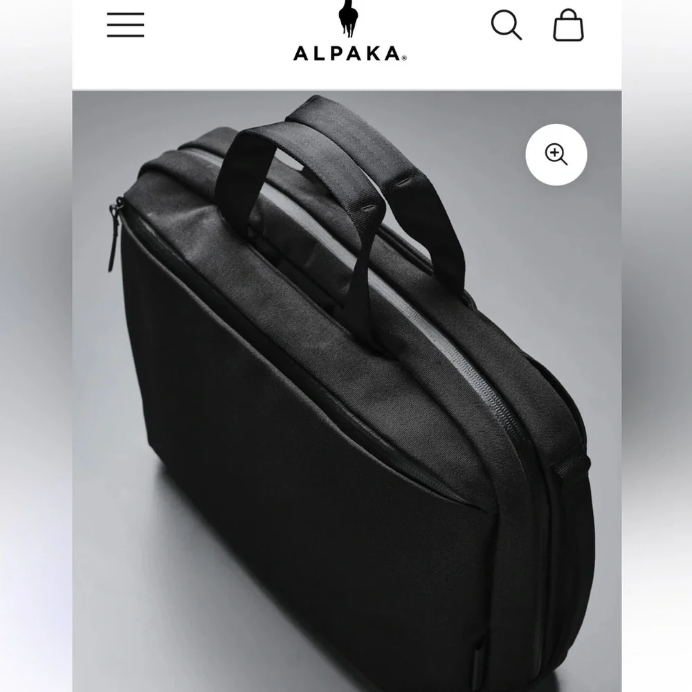 NWT Alpaka Elements Tech Brief Pro A3